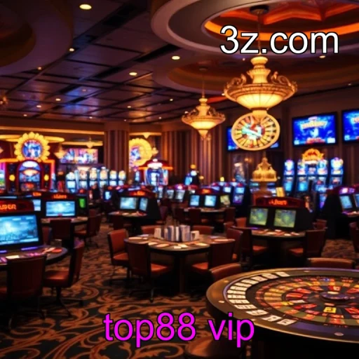 Mesa de Jogos Radicais no top88 vip Desperta Emoção